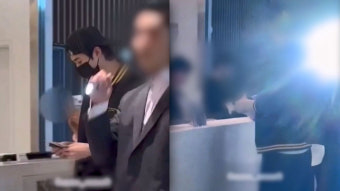 '인천공항 과잉 경호' 논란, 변우석 경호 관계자 2명 송치