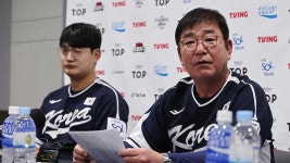 김지찬, 부상으로 야구대표팀 낙마‥류중일 감독 