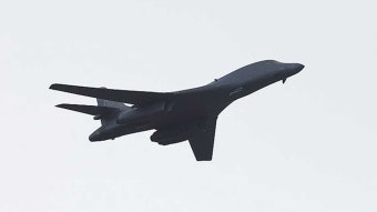 한미일 연합 공중훈련‥북한 ICBM 발사 대응