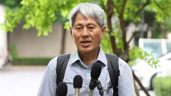 '尹 명예훼손 혐의' 김만배 이어 신학림도 법원에 보석 청구