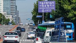 경부·중부고속도로에 자율주행 화물차 다닌다‥시범지구 지정