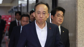 윤석열, 12·3 비상계엄 직후 추경호 통화‥尹 