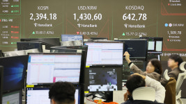 코스피, 닷새 만에 반등 출발‥장 초반 2,380대 회복