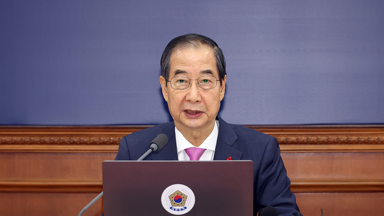 한덕수 총리 계엄 선포 건의, 국무회의 거치지 않고 대통령에게 이뤄져