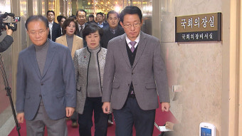 국민의힘 중진의원, 우원식 항의방문‥