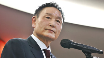 허정무, 정몽규 4선 도전 승인한 공정위 비판‥
