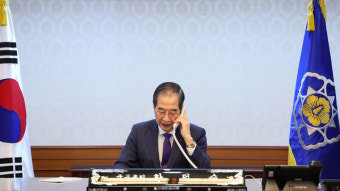 우원식 국회의장, 한덕수 대통령 권한대행의 헌법재판관 후보자 지명과 권한쟁의심판 청구 관련한 현안 제출한 것 관련 與野 대립심화.