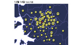 204표 가결 여의도에서만 42만 명이 지켜봤다