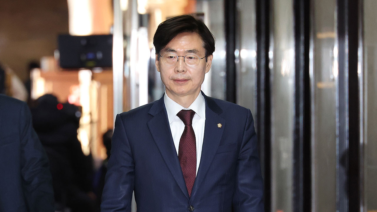 조경태 국민의힘 의원, 내란 특검 참고인 조사 중