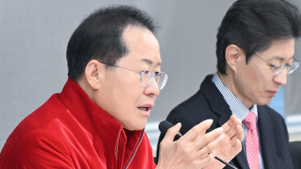 홍준표, 조기 대선 출마 시사‥