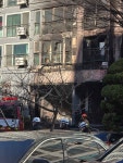 남양주시 호평동 아파트 주차장 불‥다친 사람 없어