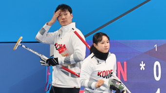 [아시안게임] 컬링 믹스더블 김경애·성지훈, 필리핀과 첫판서 6대12 완패