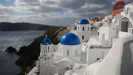 그리스 산토리니섬 지진 2주째 이어져‥강진 공포에 주민 3분의 2 대피