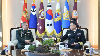 합참의장, 태국군 총사령관 만나 군사협력 강화 논의