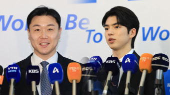 차준환·원윤종, IOC 선수위원 후보 면접‥