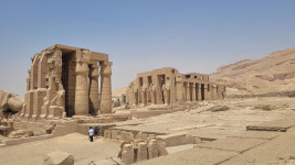 한·이집트 공동 조사서 라메세움 신전 흔적 찾아