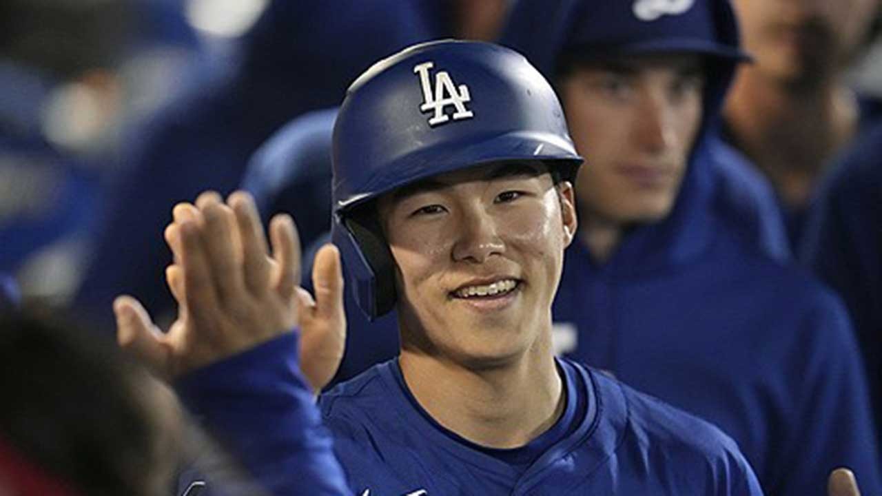 김혜성의 쐐기 적시타로 LA 다저스, 7연패 탈출 성공