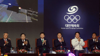체육회장 선거 후보들 