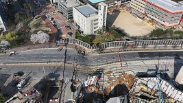 광명 신안산선 붕괴 인근 빛가온초 안전 이상 없음‥내일 정상등교