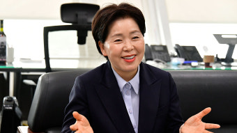 양향자, 한동훈 지지선언‥