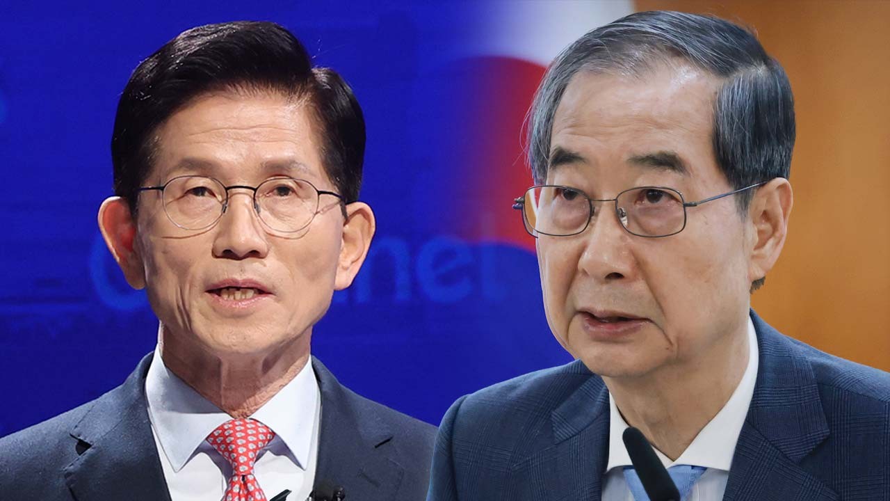 김문수 대선 후보와 한덕수 후보, 단일화 회동 집중 관심
