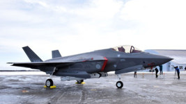일본, 동해쪽 기지에 최신예 F-35A 전투기 첫 배치