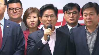 홍준표 캠프 인사들, 김문수 지지 선언‥