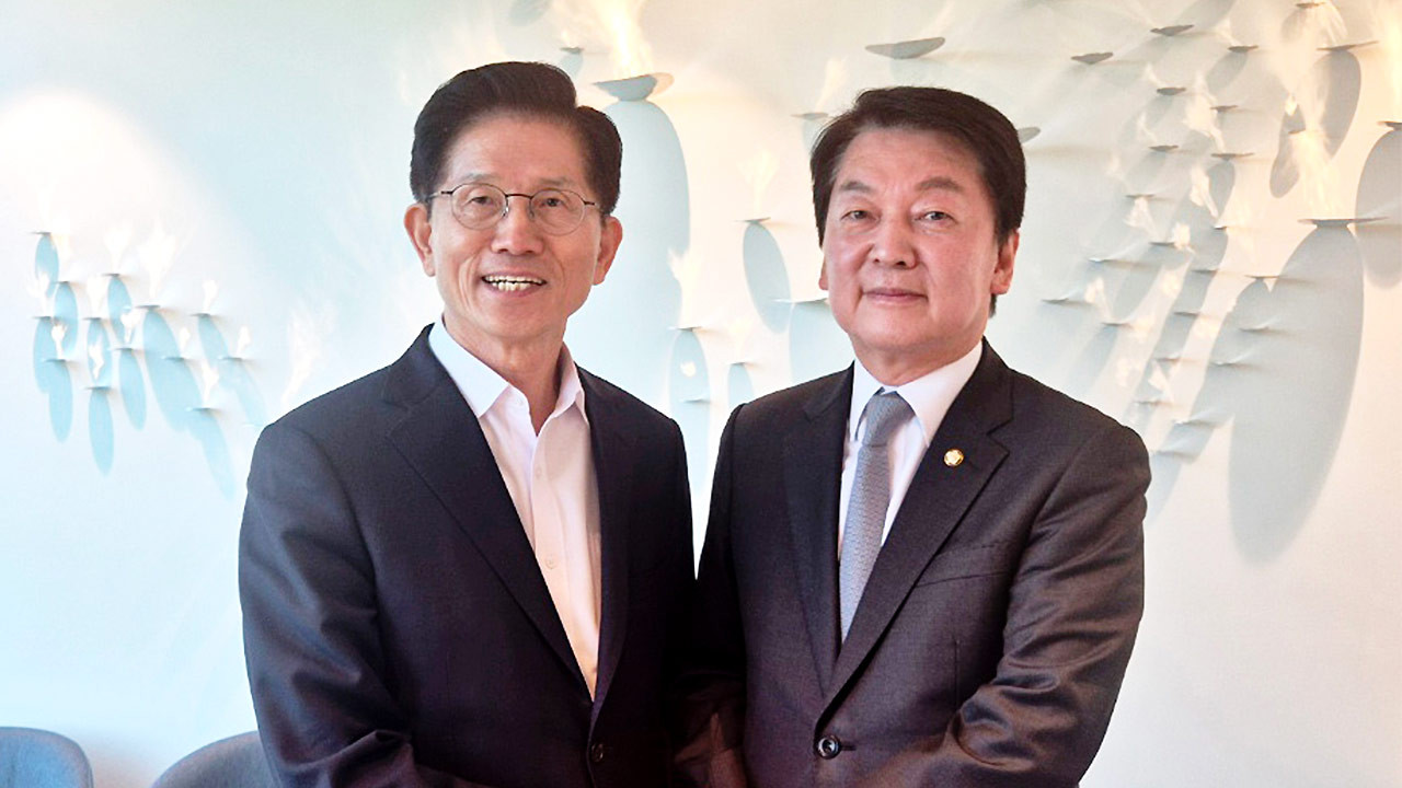 김문수, 나경원, 안철수와의 회동은 당 대표 선거 관련 얘기 없이 감사의 만남으로 진행
