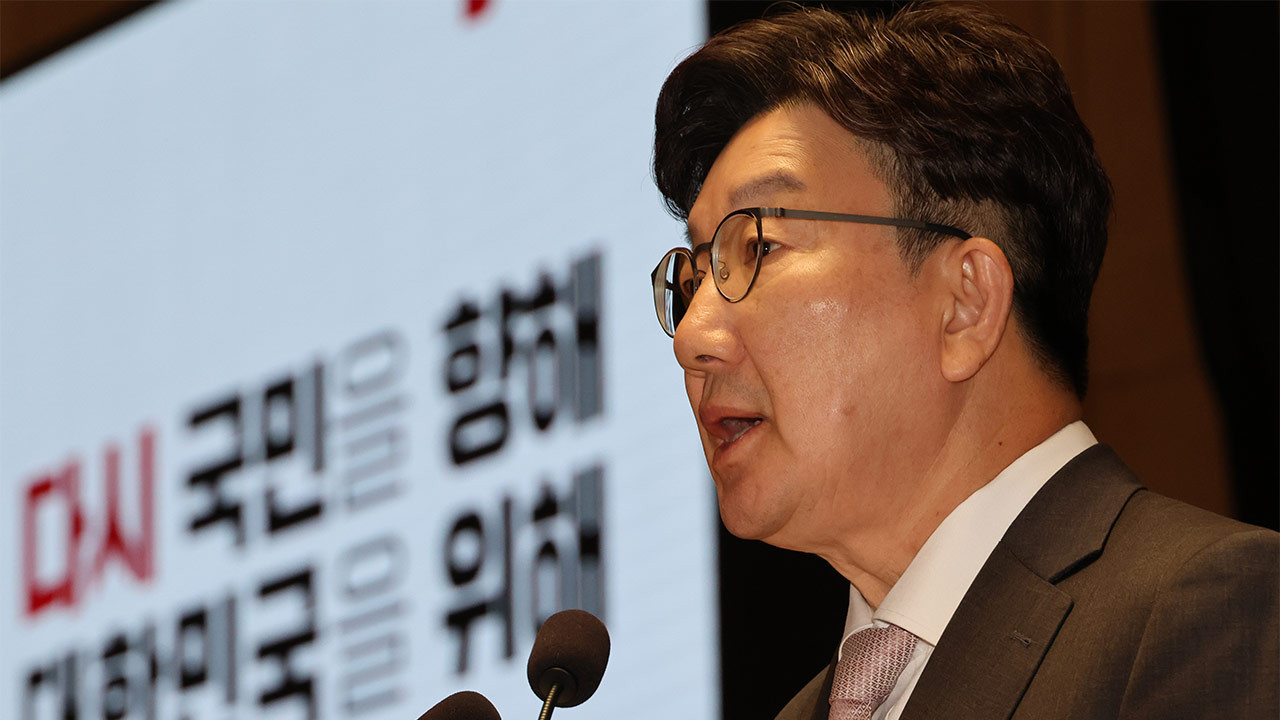 권성동, 김문수 후보에 단일화 촉구…단식 농성 돌입