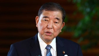 日 이시바, 이재명 대통령 당선에 