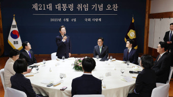 이재명, 여야 대표 오찬‥