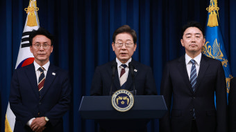 이재명 정부 첫 총리에 김민석 지명‥대통령 비서실장 강훈식 임명