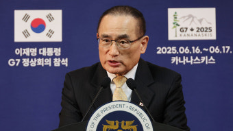 트럼프 조기귀국에 한미정상회담 무산‥