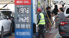 주유소 기름값 6주 만에 상승‥중동 정세 영향 반영