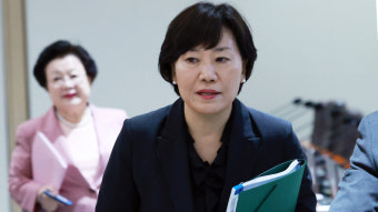 이 대통령, '유임' 송미령 향해 