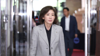 나경원, 총리 지명 철회 요구 농성 돌입‥