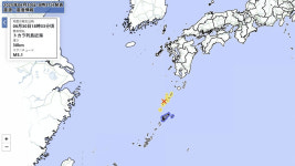 일본 도카라 열도서 규모 5.1 지진‥최근 열흘간 지진 650회