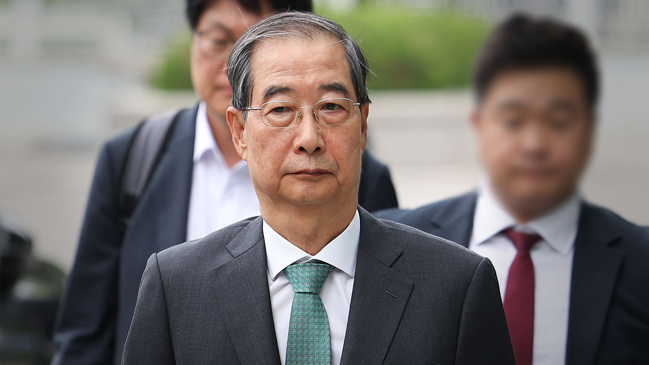 한덕수 전 국무총리, 내란 방조 혐의로 특검팀이 구속영장 청구