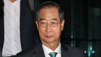 한덕수, '내란 방조 혐의' 특검팀 조사 13시간 만에 귀가‥질문엔 묵묵부답