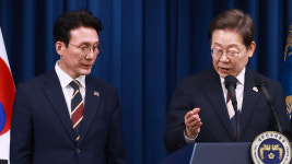 [속보] 이 대통령, 김민석 국무총리 임명안 재가