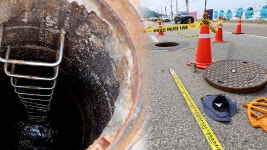 경찰, 인천 맨홀 사고 인천환경공단 등 압수수색·7명 입건