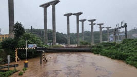 세종서 하천물 휩쓸려 40대 실종‥대전천서도 50대 숨져