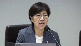 정은경 복지장관 취임 