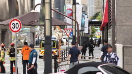 폭파 협박글 서울 신세계백화점 본점 영업 재개