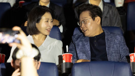 '어쩔수가없다' 수상 불발에 이 대통령 