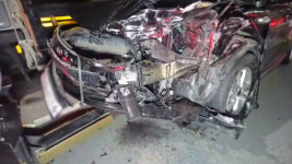 대전 가장네거리서 차량 2대 충돌‥운전자 등 경상