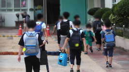 하굣길 초등생 위협한 50대 남성 현행범 체포