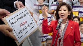 민주당, '민주당이 내란공범' 발언한 나경원 경찰에 고발