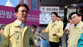 김민석 총리 세계불꽃축제 현장 점검‥