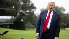 백악관, 트럼프 노벨평화상 불발에 노벨위, 평화보다 정치 우선